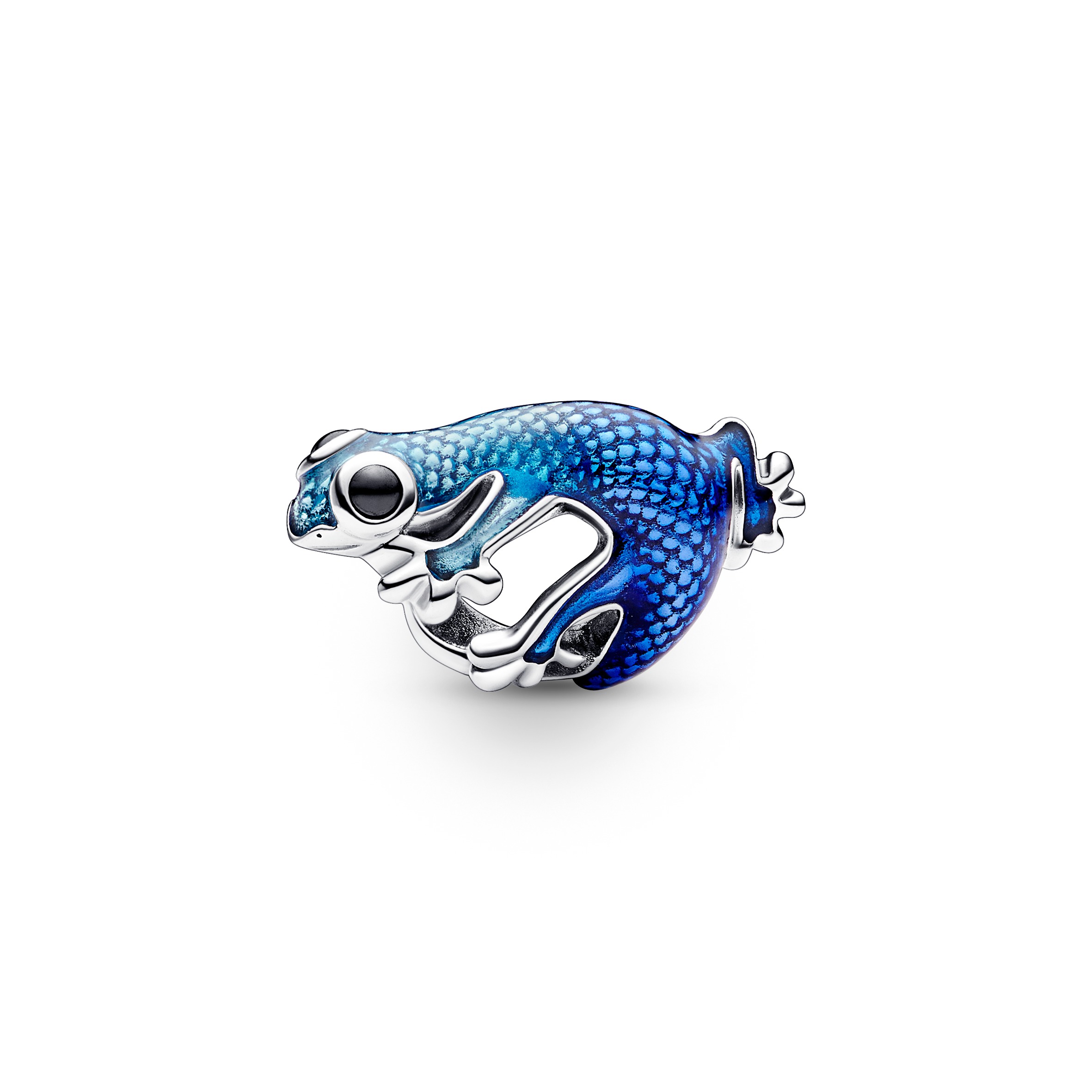 Charm Pandora Geco Blu