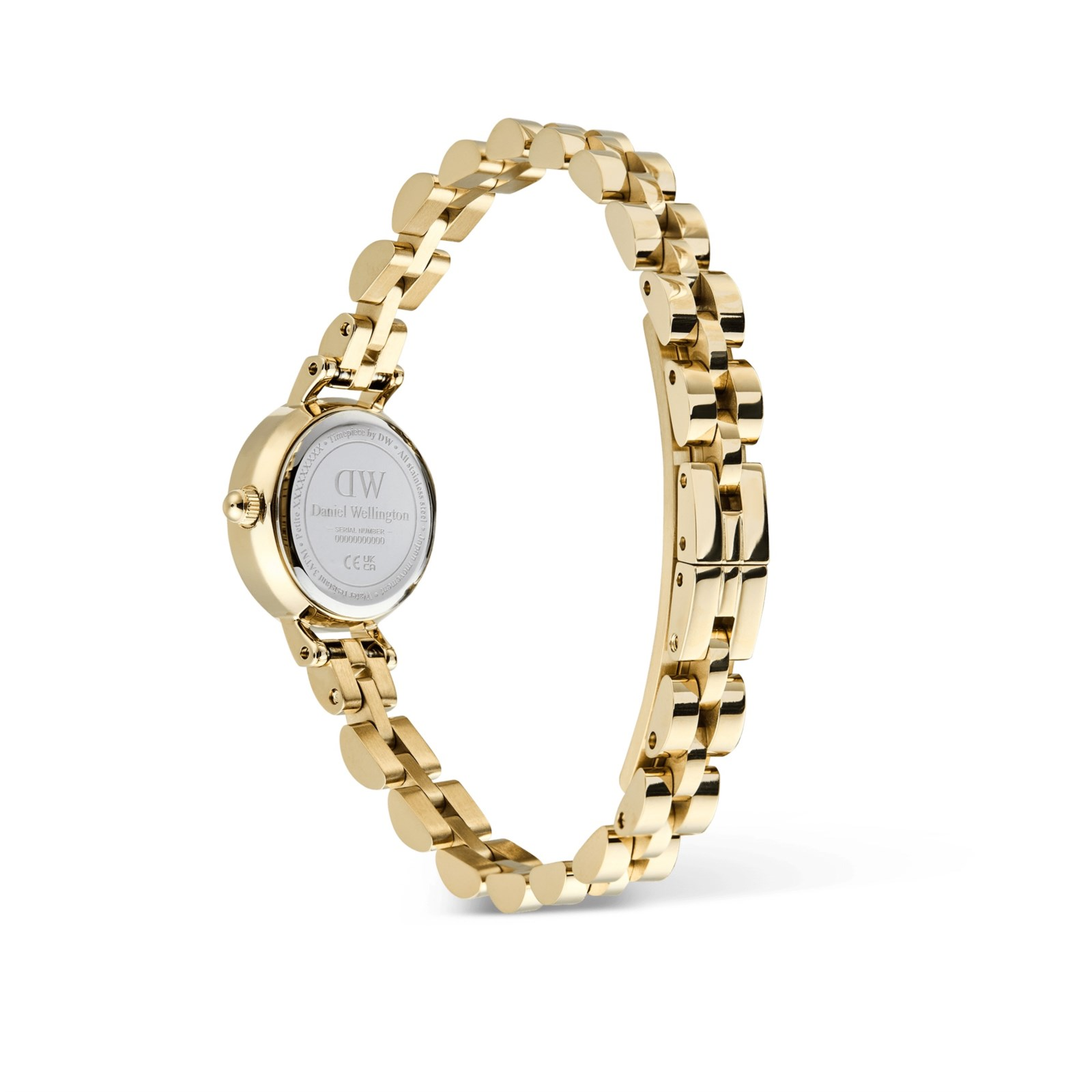 Orologio Donna Daniel Wellington Petite Mini al Quarzo con Quadrante Bianco 19 mm