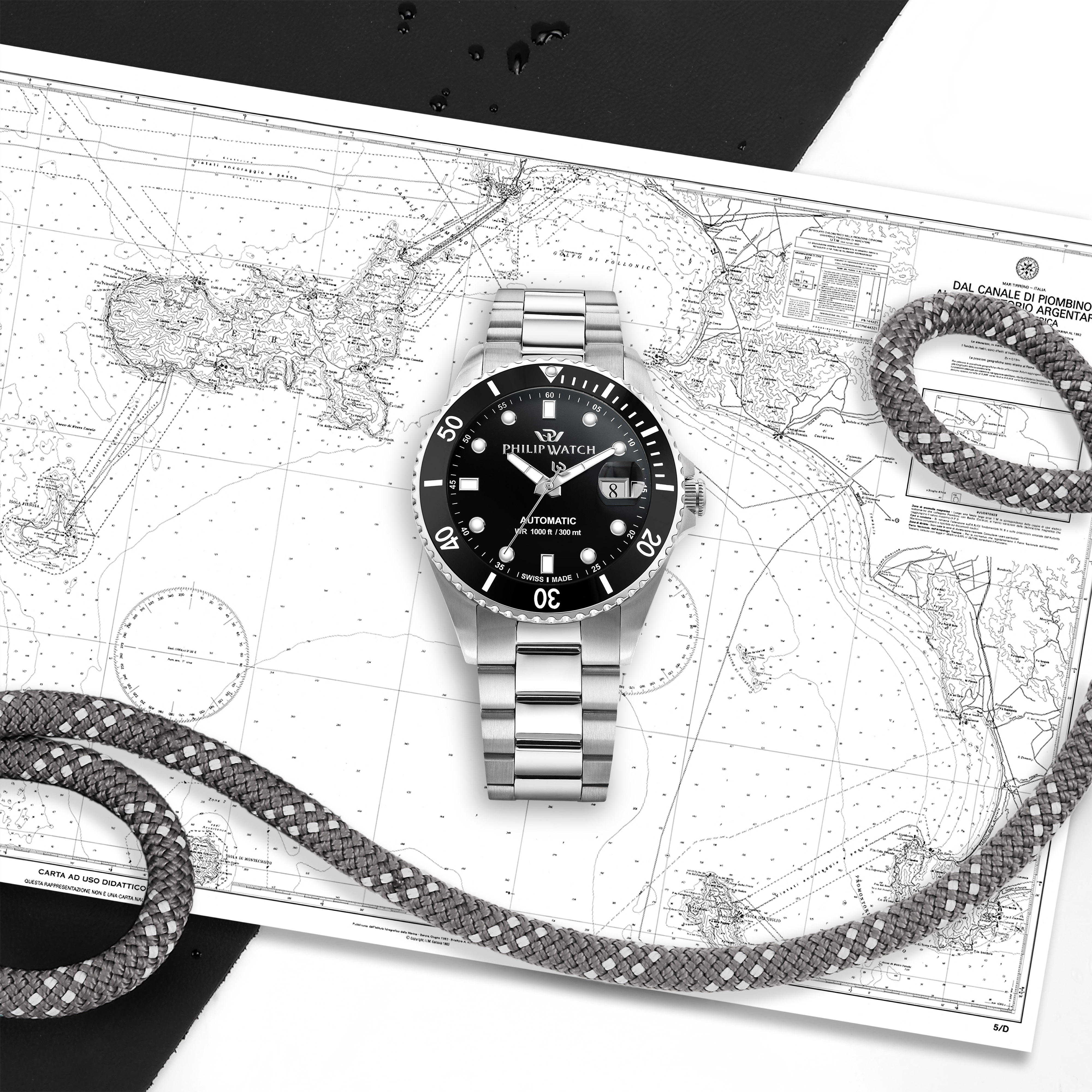 OROLOGIO PHILIP WATCH CARIBE - R8223216009