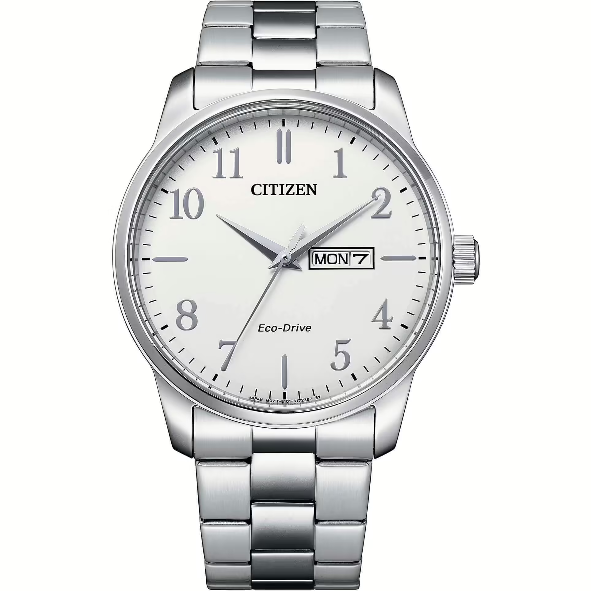 Orologio Uomo Citizen Classic Eco-Drive con Quadrante Bianco 41 mm 