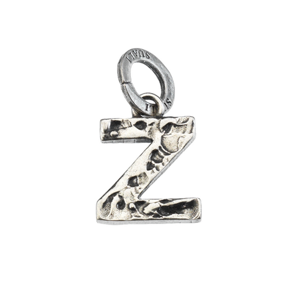 Charm Unisex Suali Lettera Z