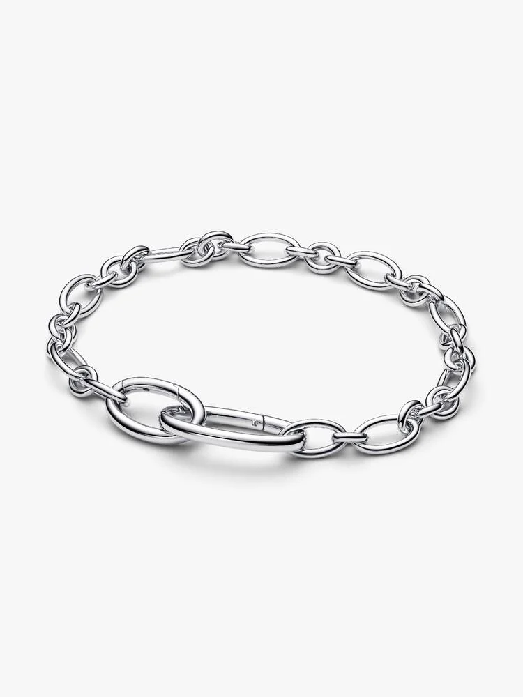 Bracciale Maglia Link Ovale Pandora ME Argento Sterling 925 Misura 20 cm