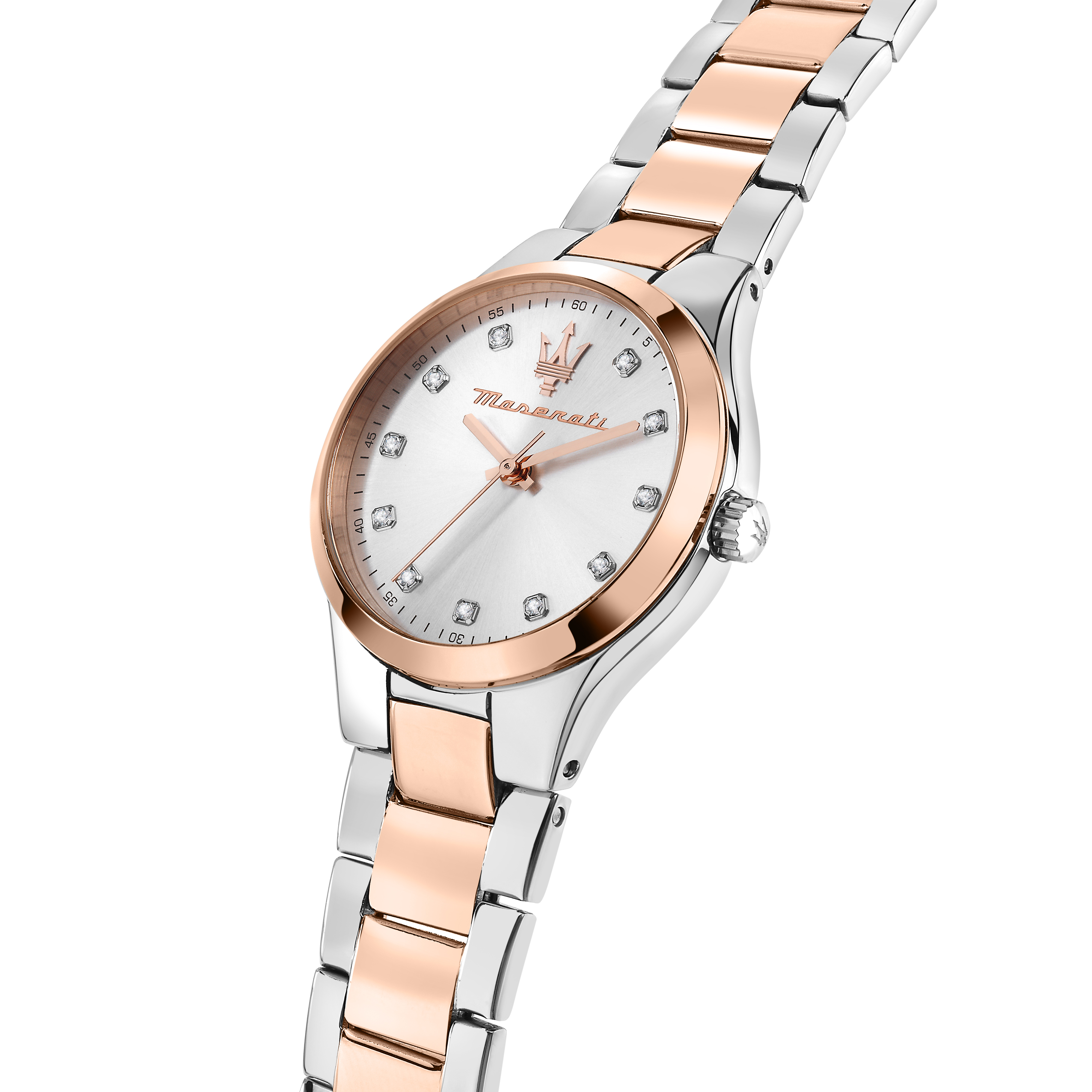 Orologio Donna Maserati Attrazione al Quarzo con Quadrante Silver 30 mm 