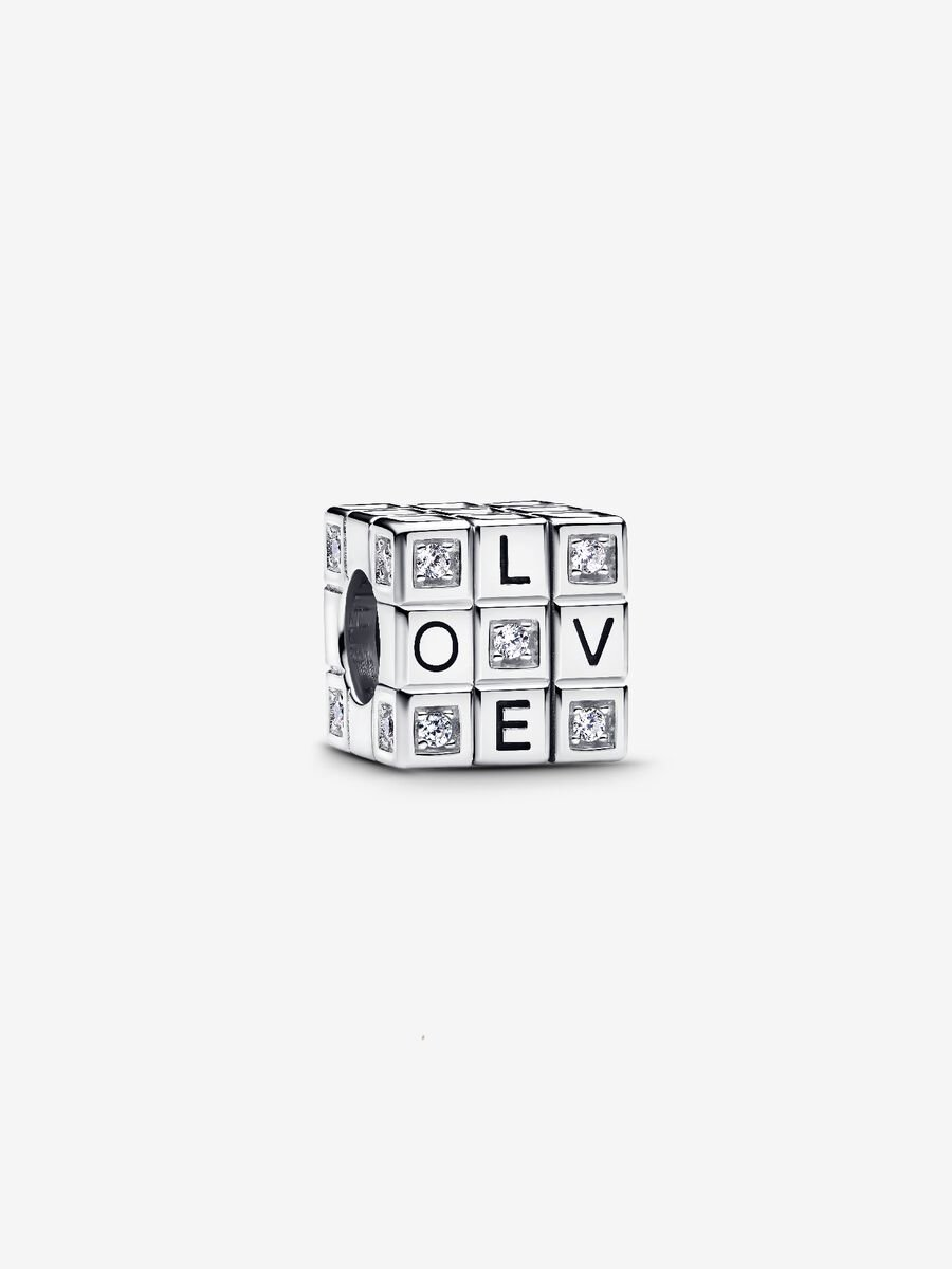 Charm Pandora Cubo Love