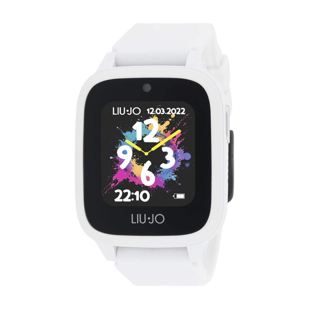 Orologio Bambino Liu-Jo Jo Findy Smartwatch Bianco 240x240 