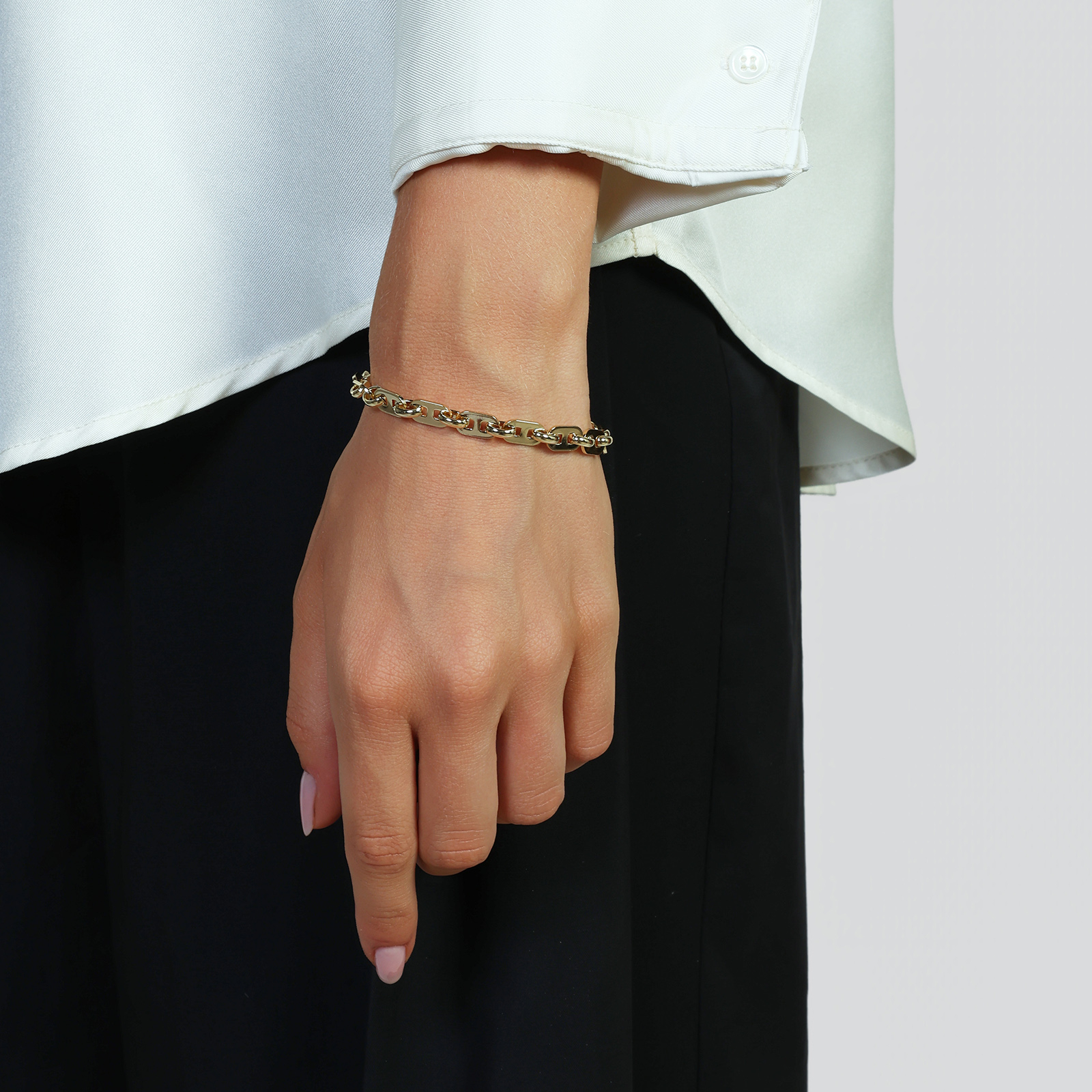 Bracciale Donna Unoaerre Catena Dorato 