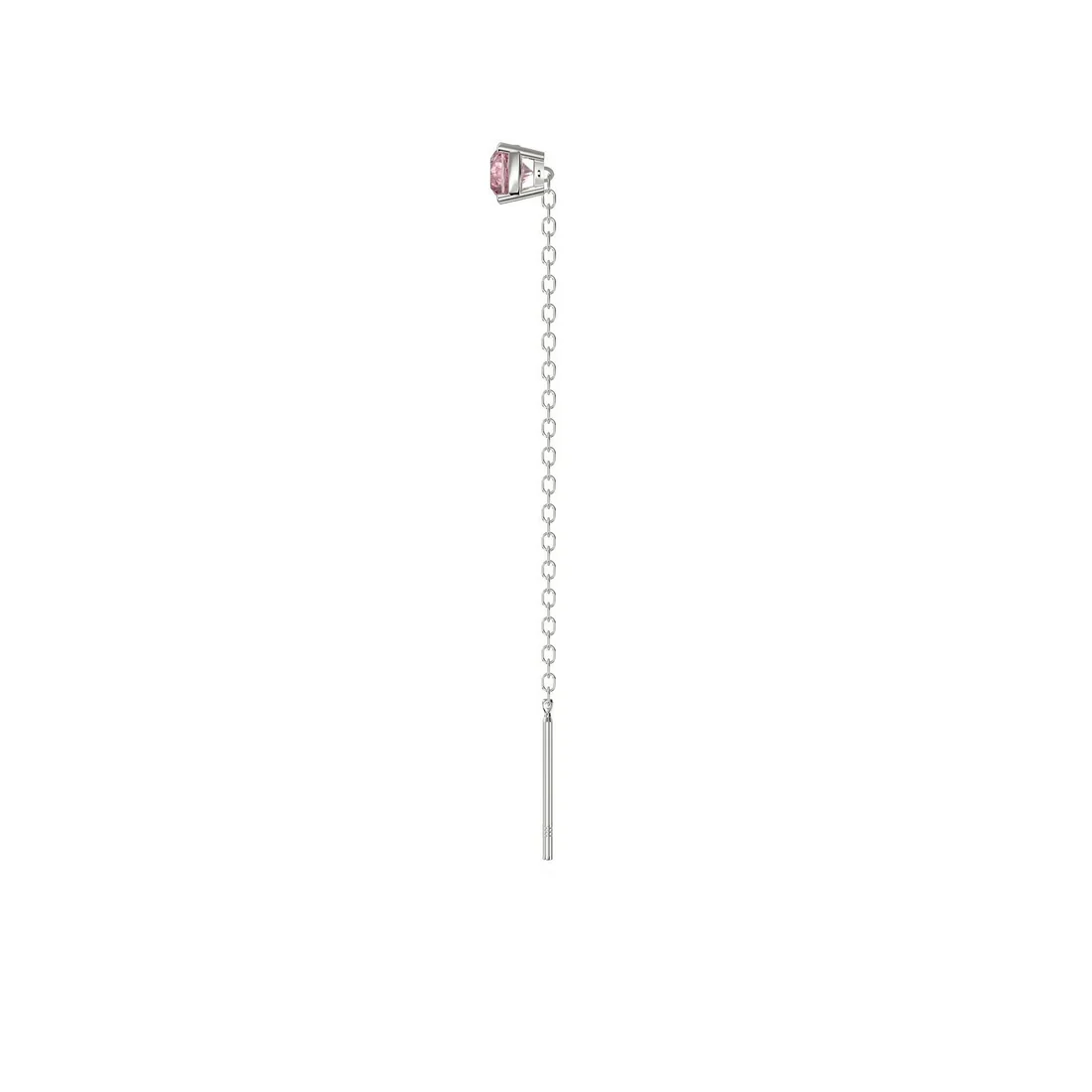 Orecchino Saliscendi Donna Amabile Lovli Luce con Punto Luce Rosa