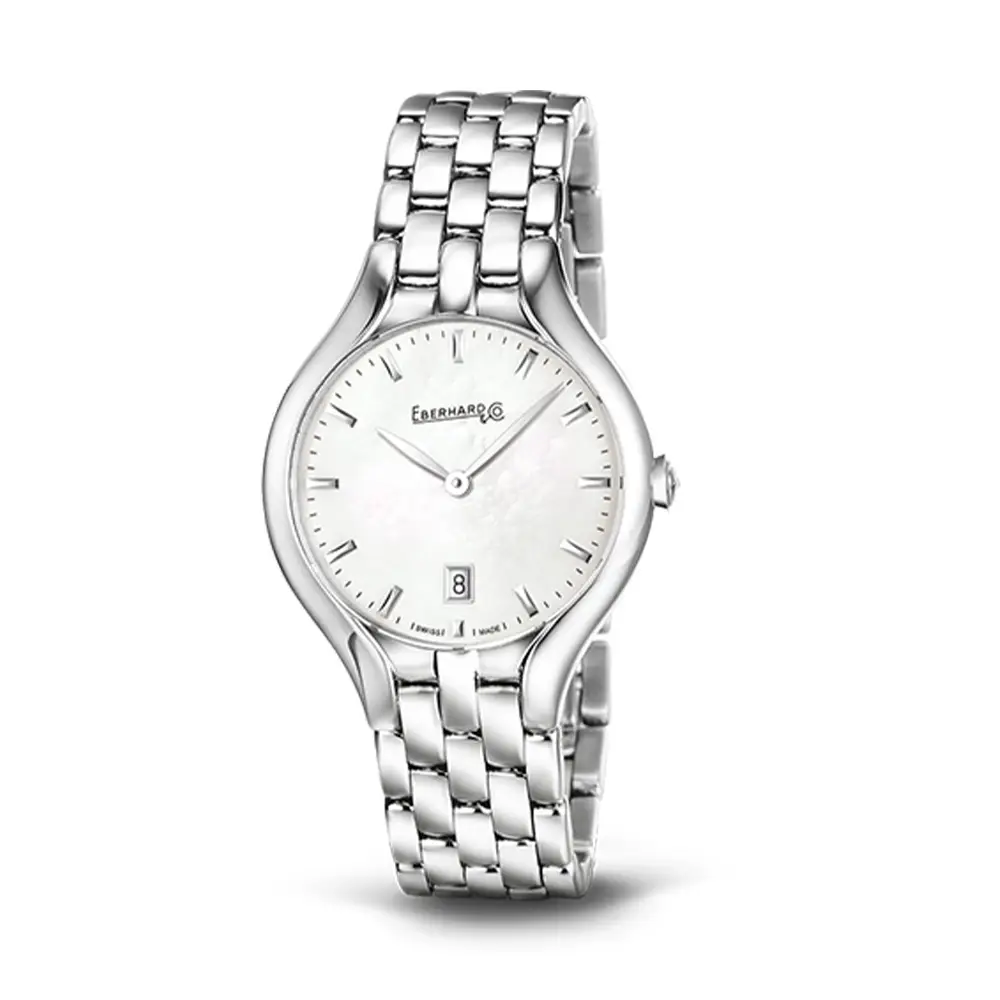 Orologio Donna Eberhard Reve Automatico con Quadrante Madreperla 30 mm