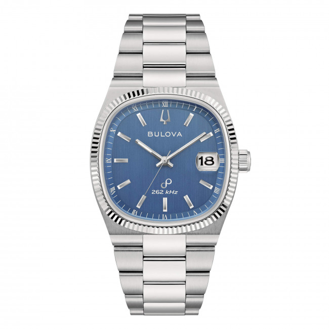 Orologio Uomo Bulova Super Seville al Quarzo con Quadrante Blu 38 mm 