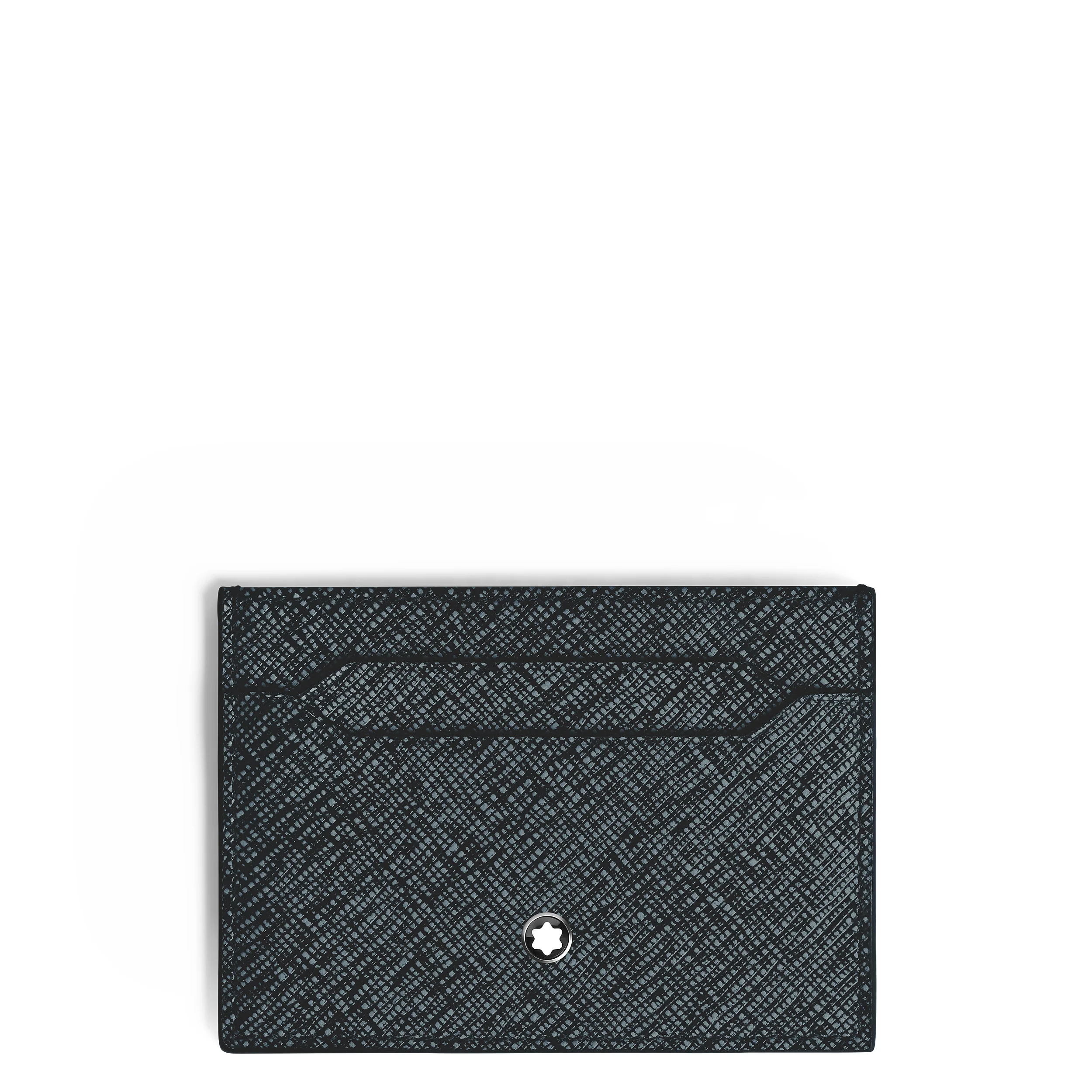 Portacarte Montblanc 5 Tasche in Pelle Sartorial