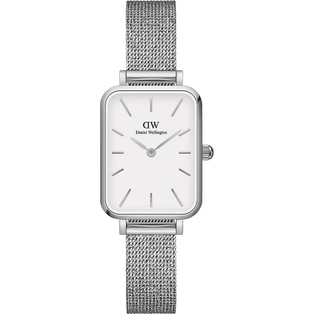 Orologio Donna Daniel Wellington Quadro al Quarzo con Quadrante Bianco 26 mm