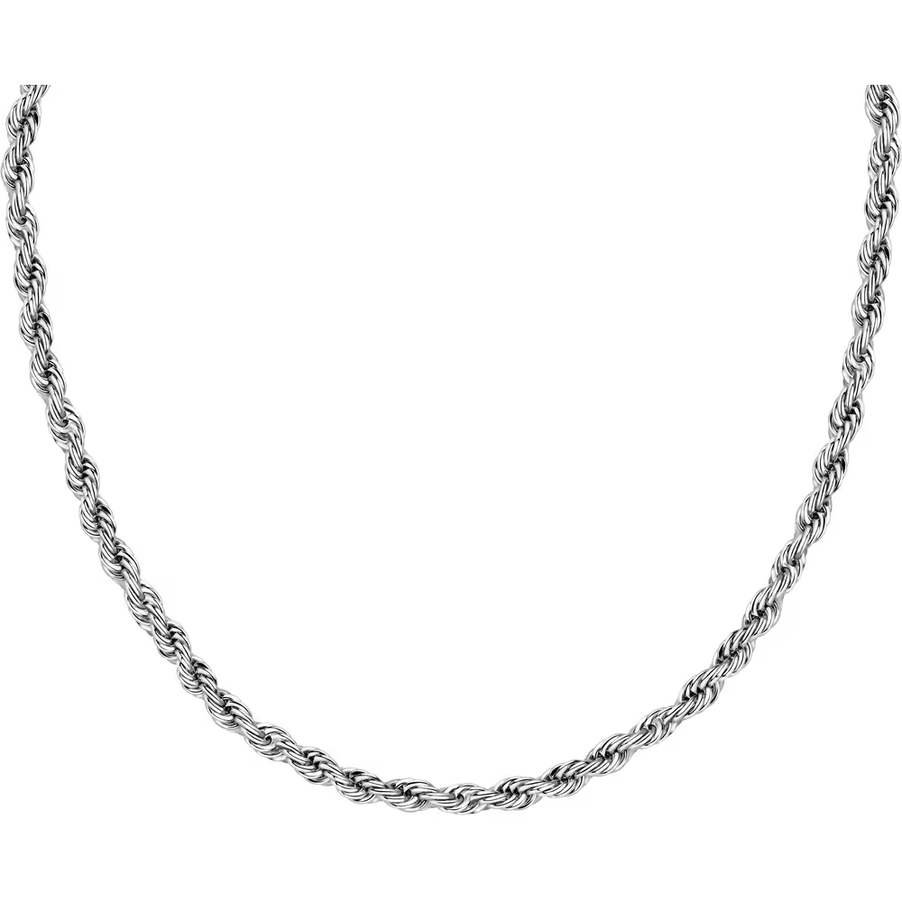 Collana Donna Morellato Intrecci in Acciaio 