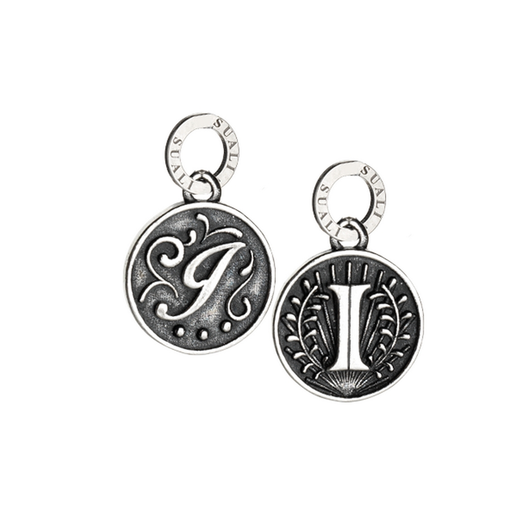 Charm Donna Suali Lettera I Ø cm. 1,5