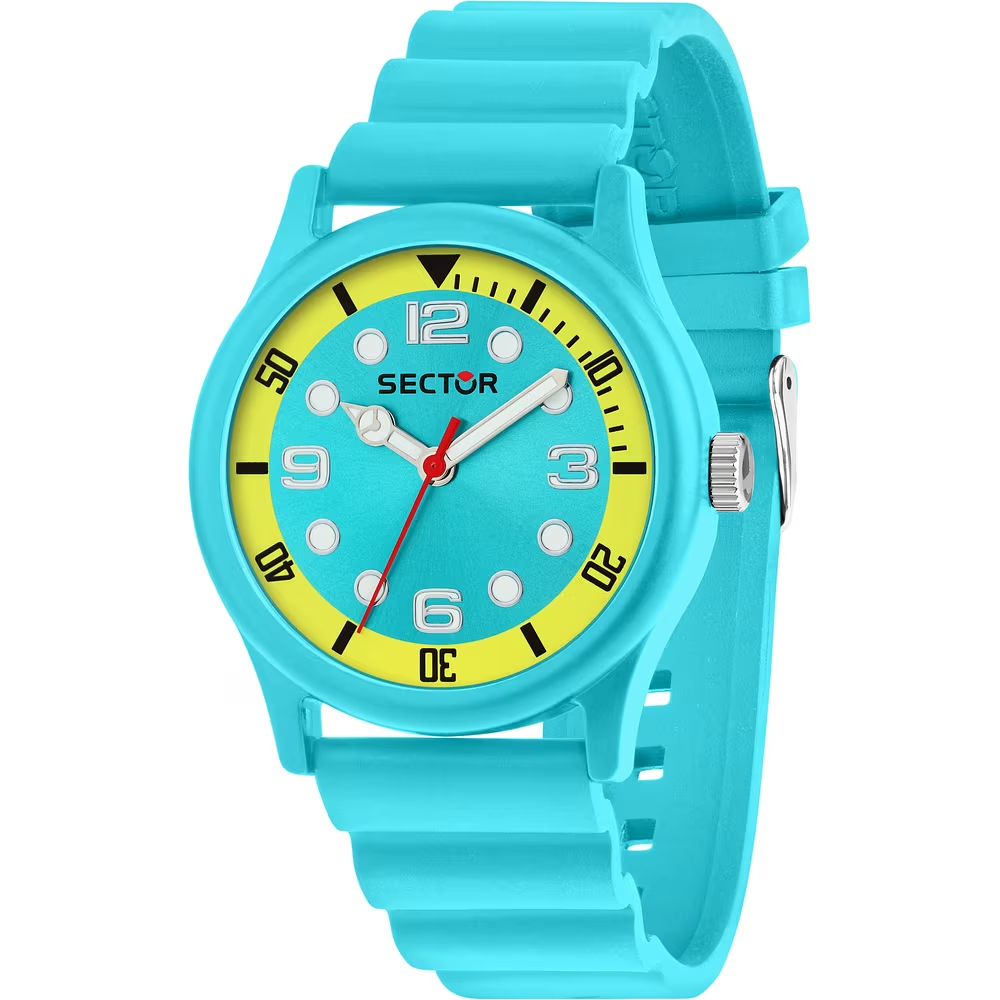 Orologio Uomo Sector H2O al Quarzo con Quadrante Turchese 41 mm 