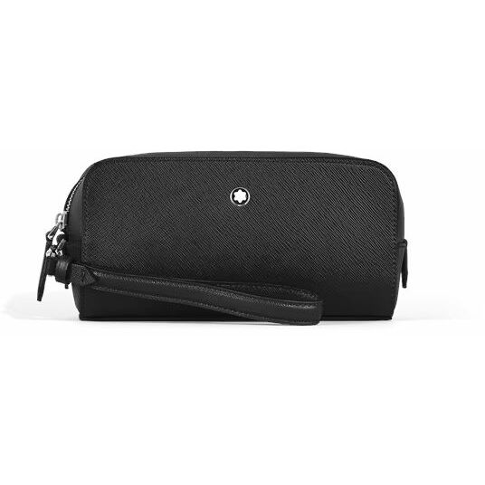 Trousse da Toilette Montblanc Piccola in Pelle Sartorial
