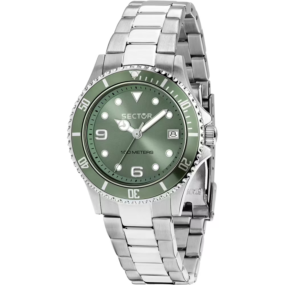 Orologio Donna Sector 230 al Quarzo con Quadrante Verde 35 mm
