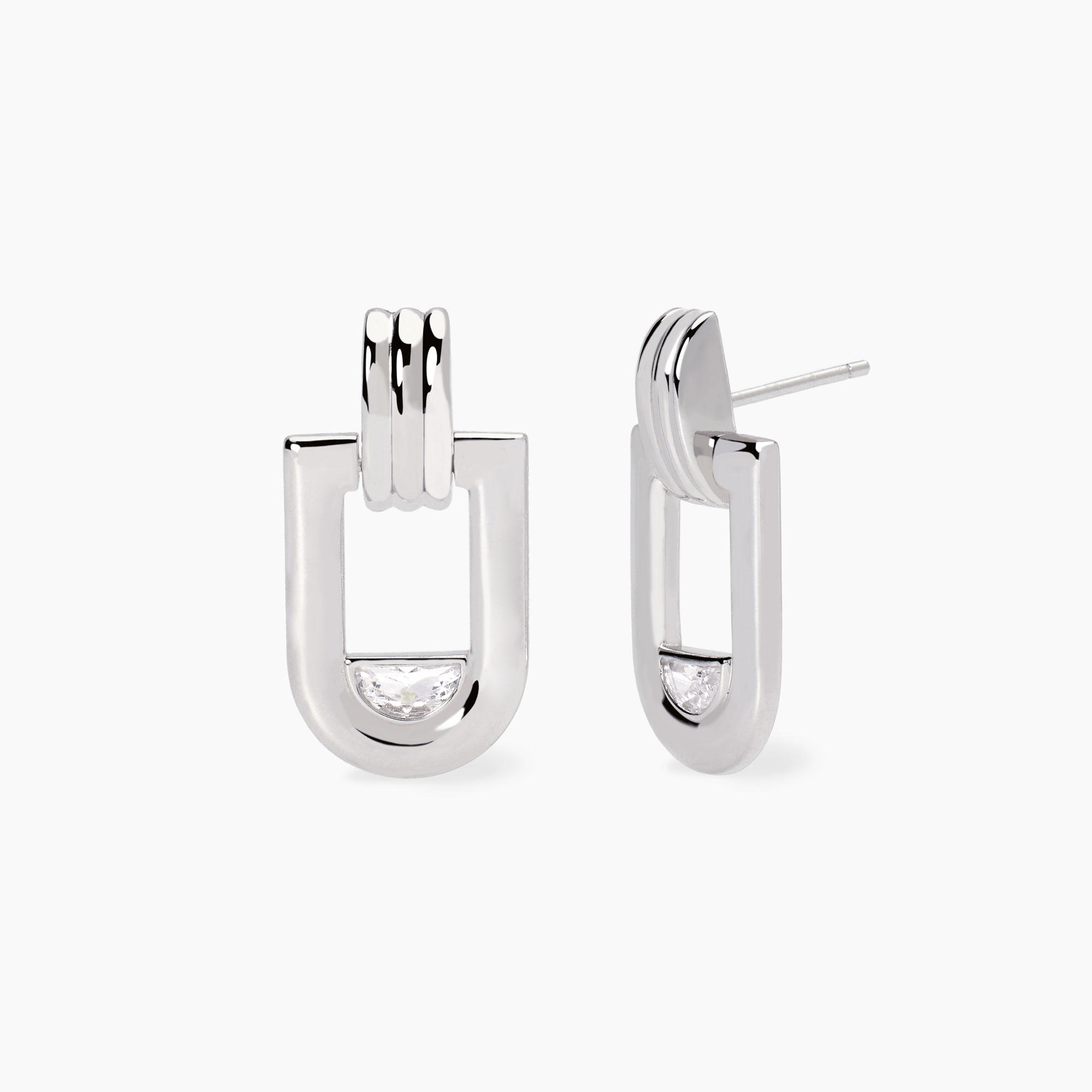 Orecchini Donna Mabina Roma in Argento