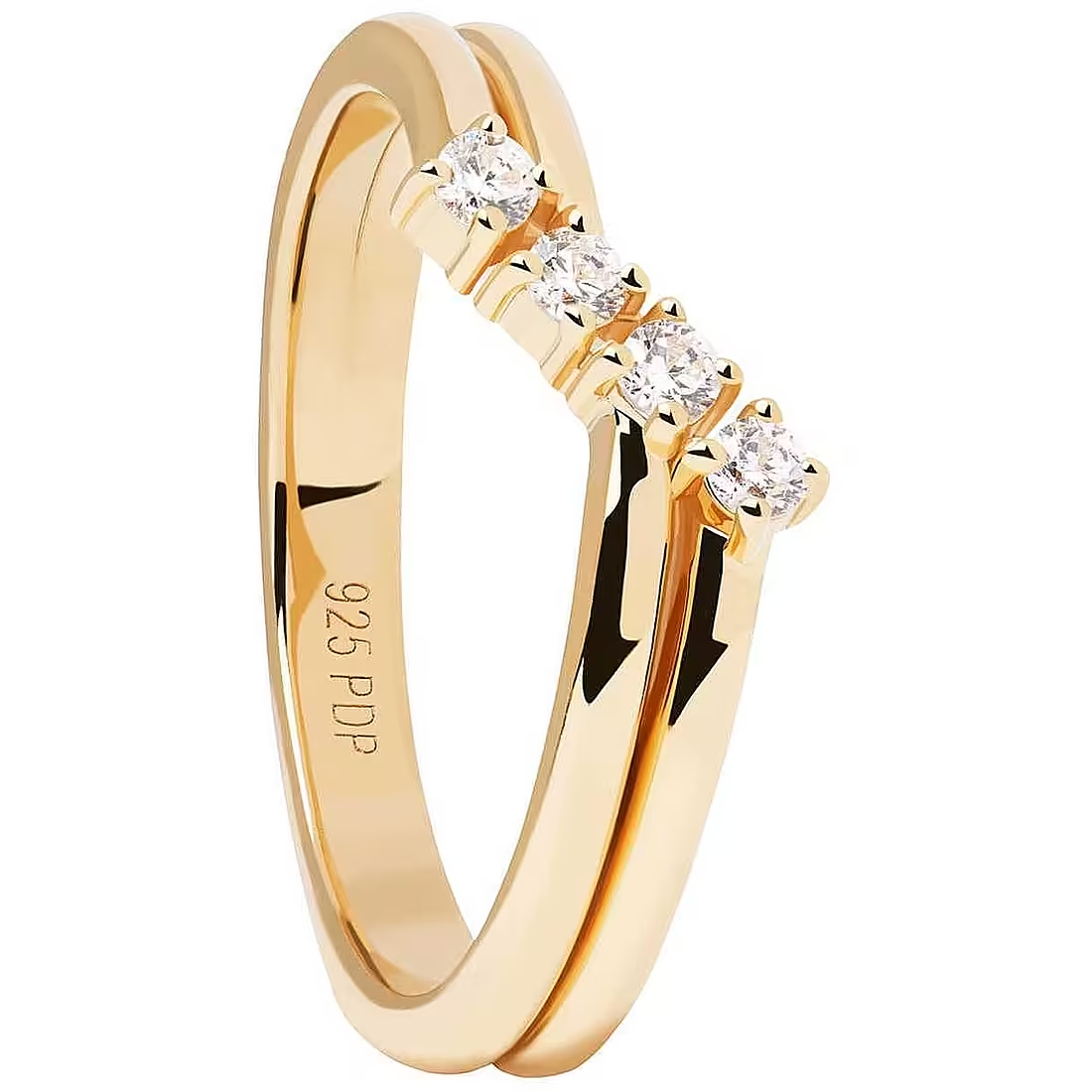 Anello Donna Pdpaola New Essentials