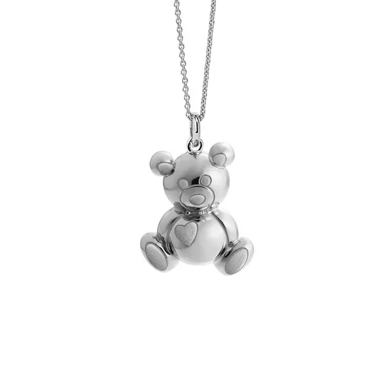 Collana Donna Le Bebè Suonamore Orsetto in Argento 