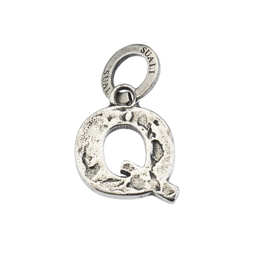 Charm Unisex Suali Lettera Q