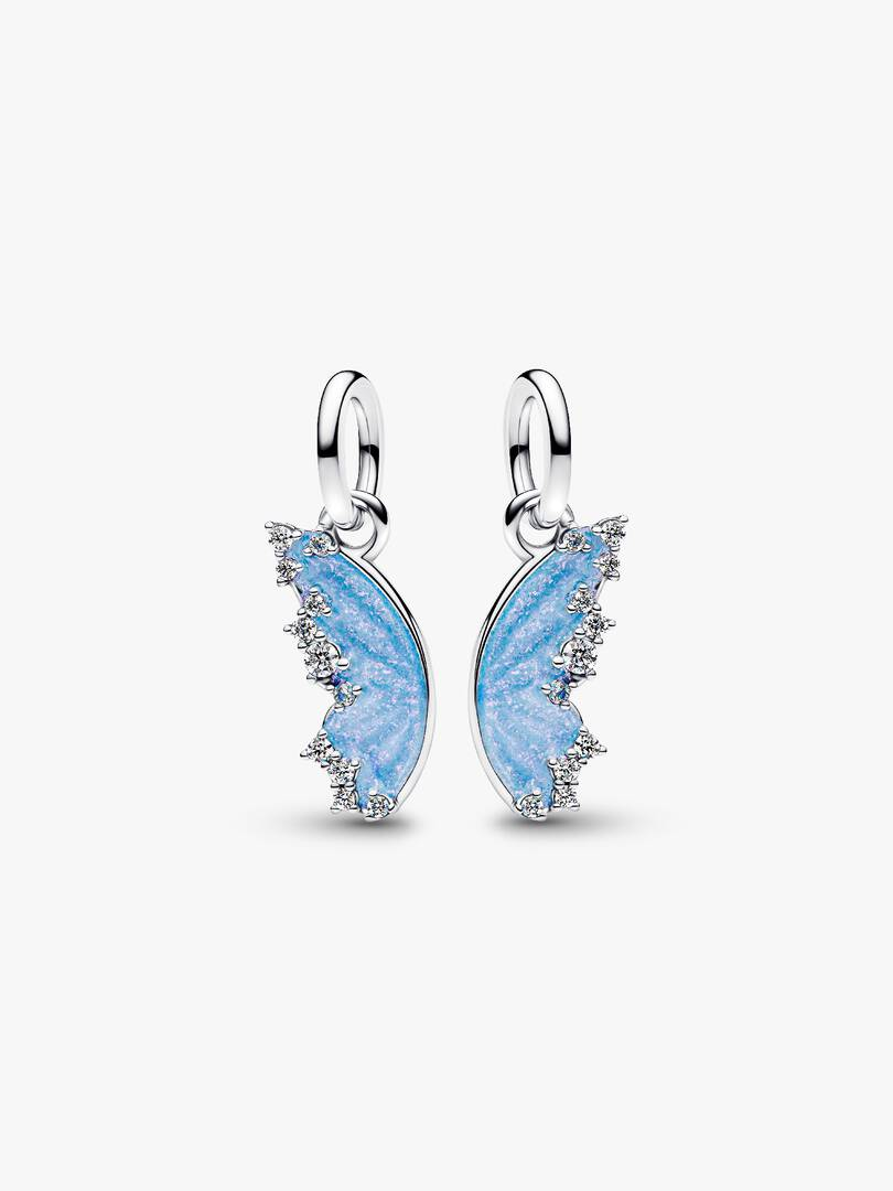 Charm Pendente Pandora Ali di Farfalla Divisibile