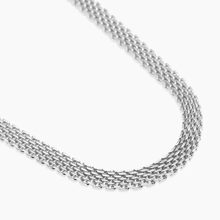 Girocollo Regolabile Kidult con Catena Mesh