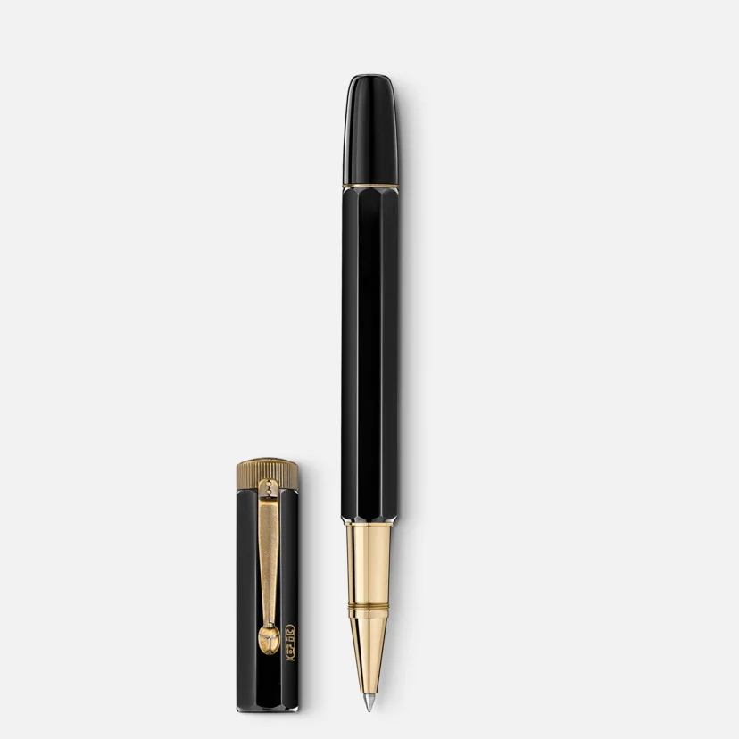 Roller Montblanc Heritage Rouge et Noir “Baby” Edizione Speciale Nera –  Montblanc® IT