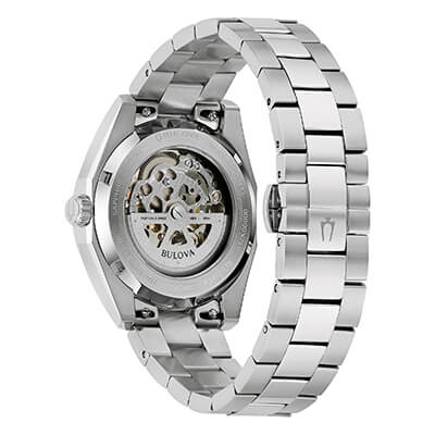 Orologio Uomo Bulova Surveyor Automatic con Quadrante Marrone 39 mm 