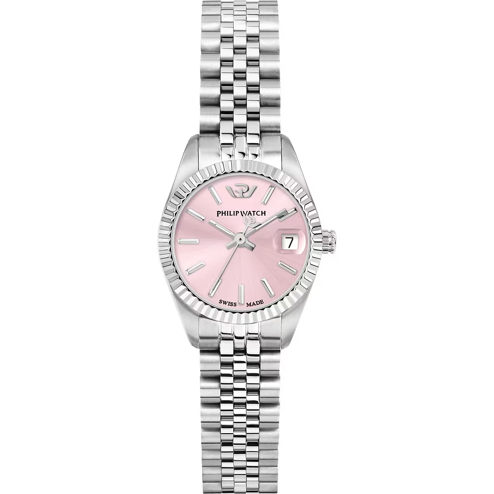 Orologio Donna Philip Watch Caribe Urban Mini al Quarzo con Quadrante Rosa 24 mm