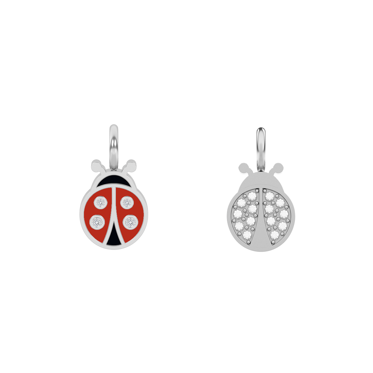 Ciondolo Donna Kidult Symbols Coccinella 