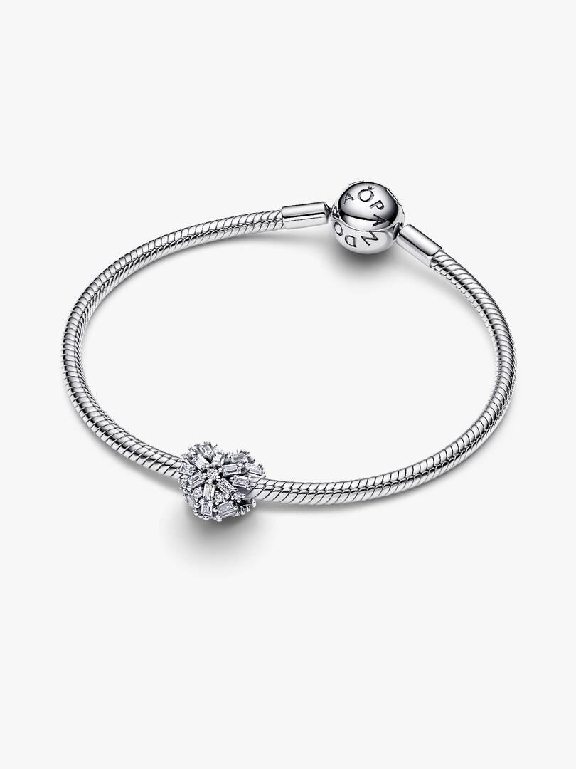 Charm Pandora Cuore Raggi Luminosi