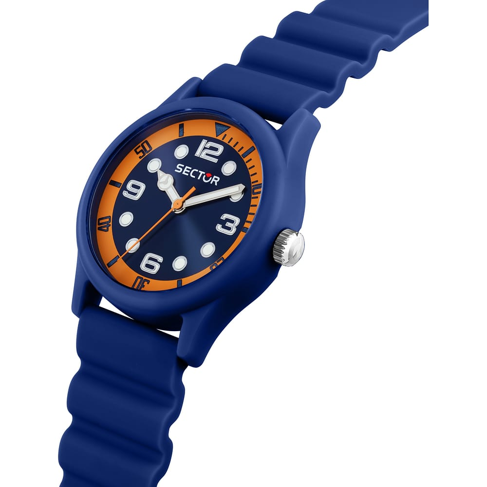 Orologio Uomo Sector H2o al Quarzo con Quadrante Blu 41 mm 
