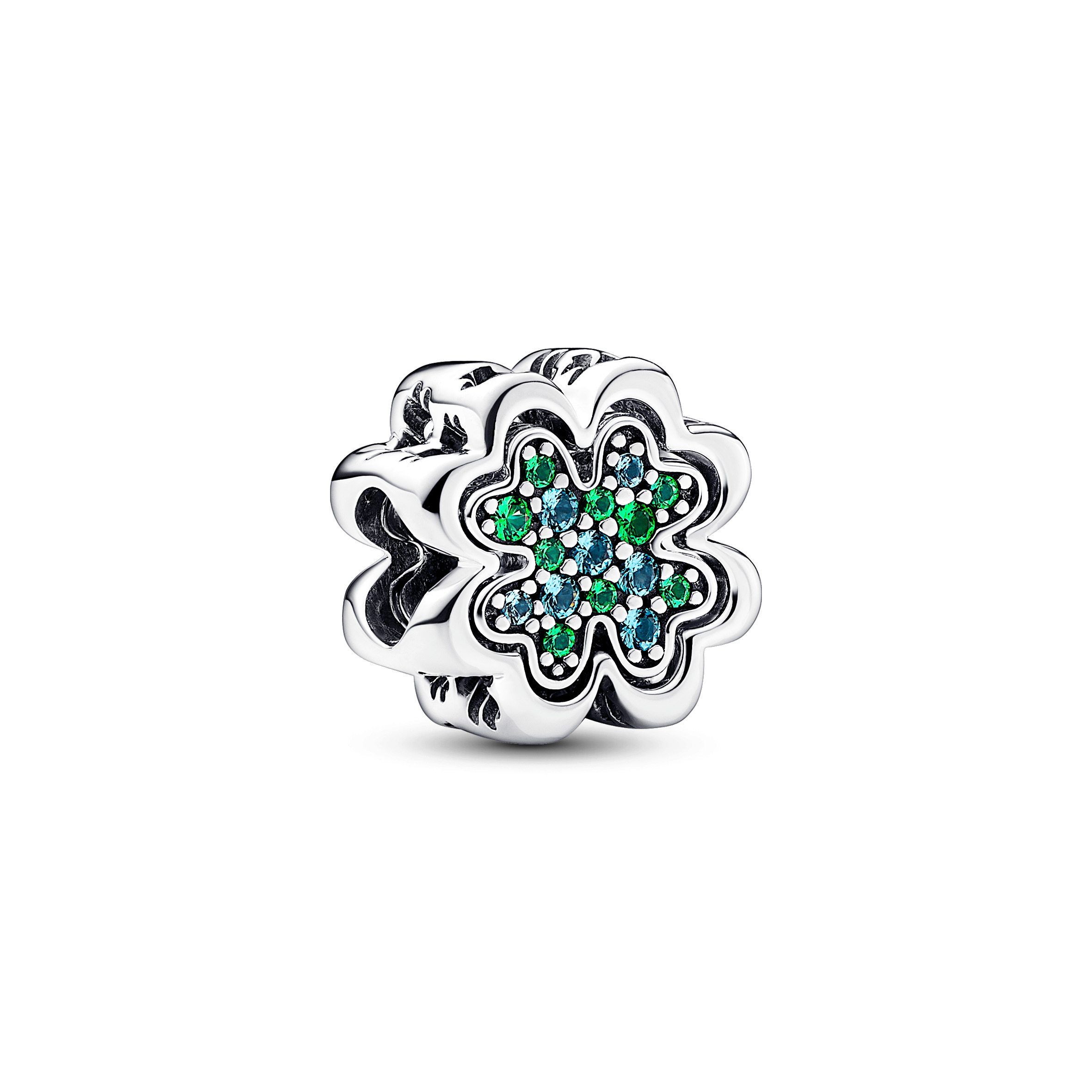 Charm Pandora Quadrifoglio Dell'amicizia Divisibile