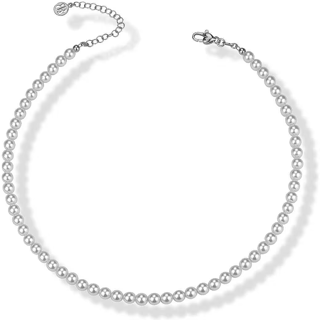 Collana Donna Boccadamo con Filo di Perle Medie