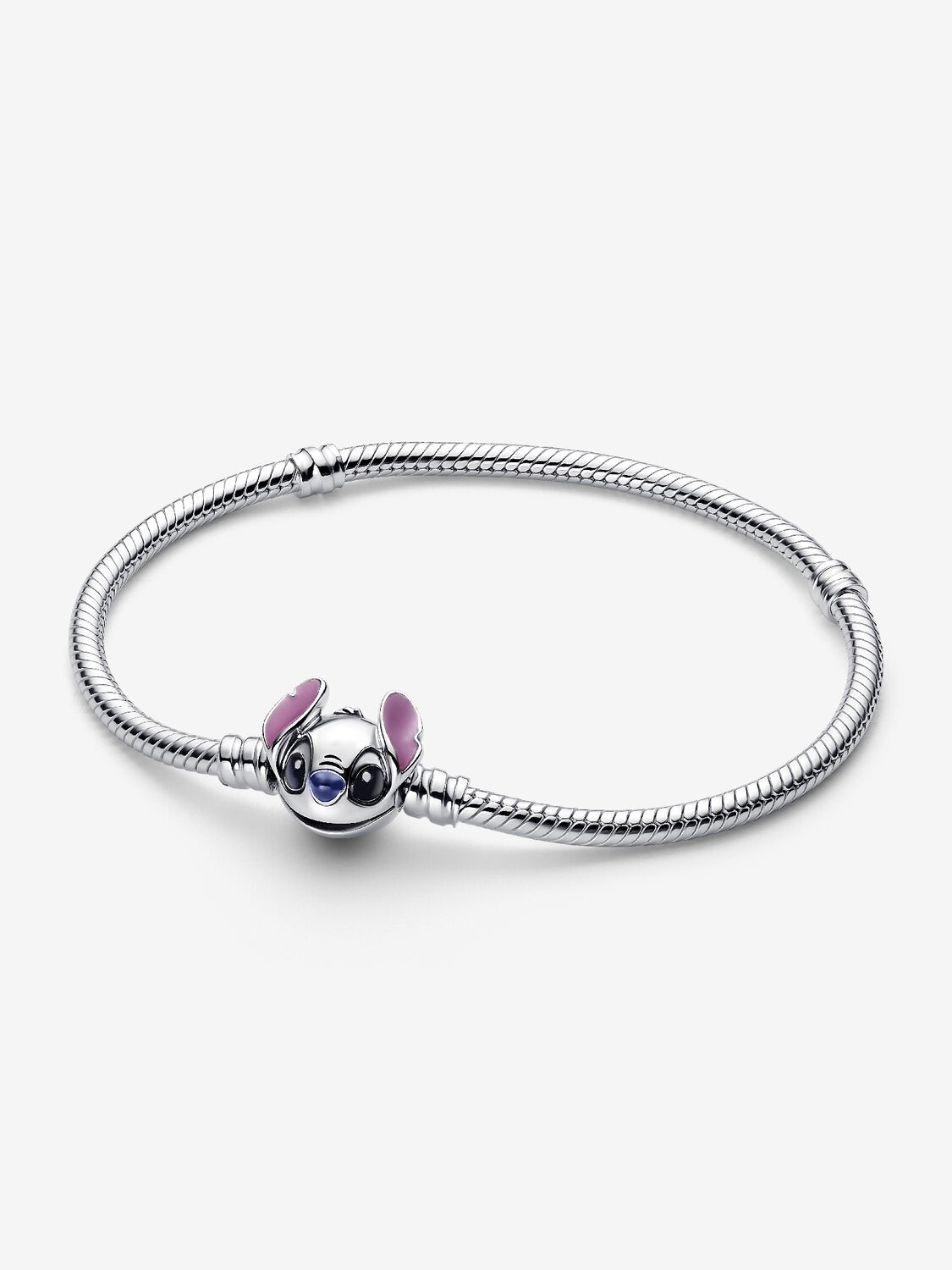 Disney, Bracciale Pandora Chiusura Stitch Argento Sterling 925