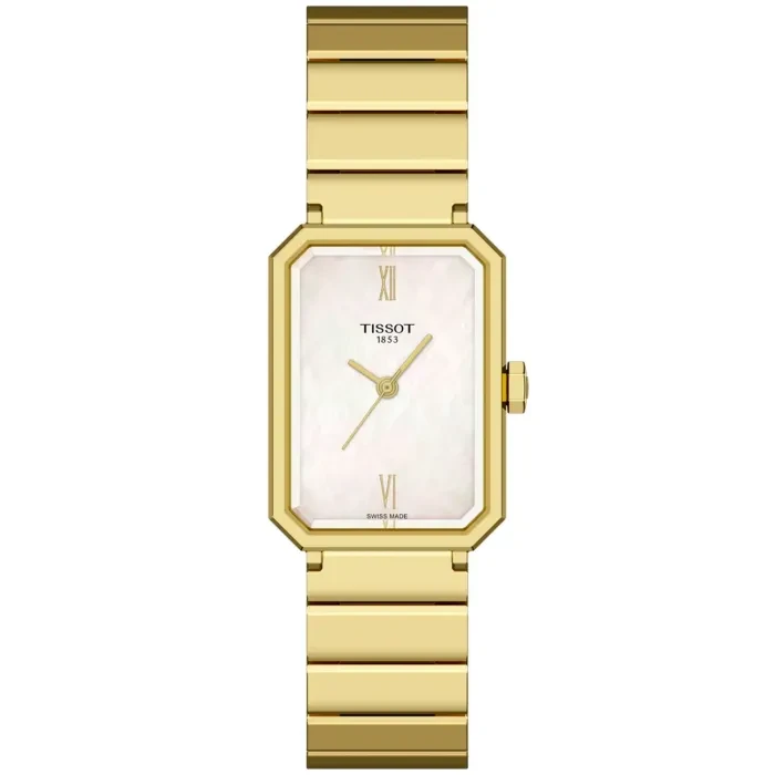 Orologio Donna Tissot SRV al Quarzo con Quadrante Madreperla Bianca 30 mm 