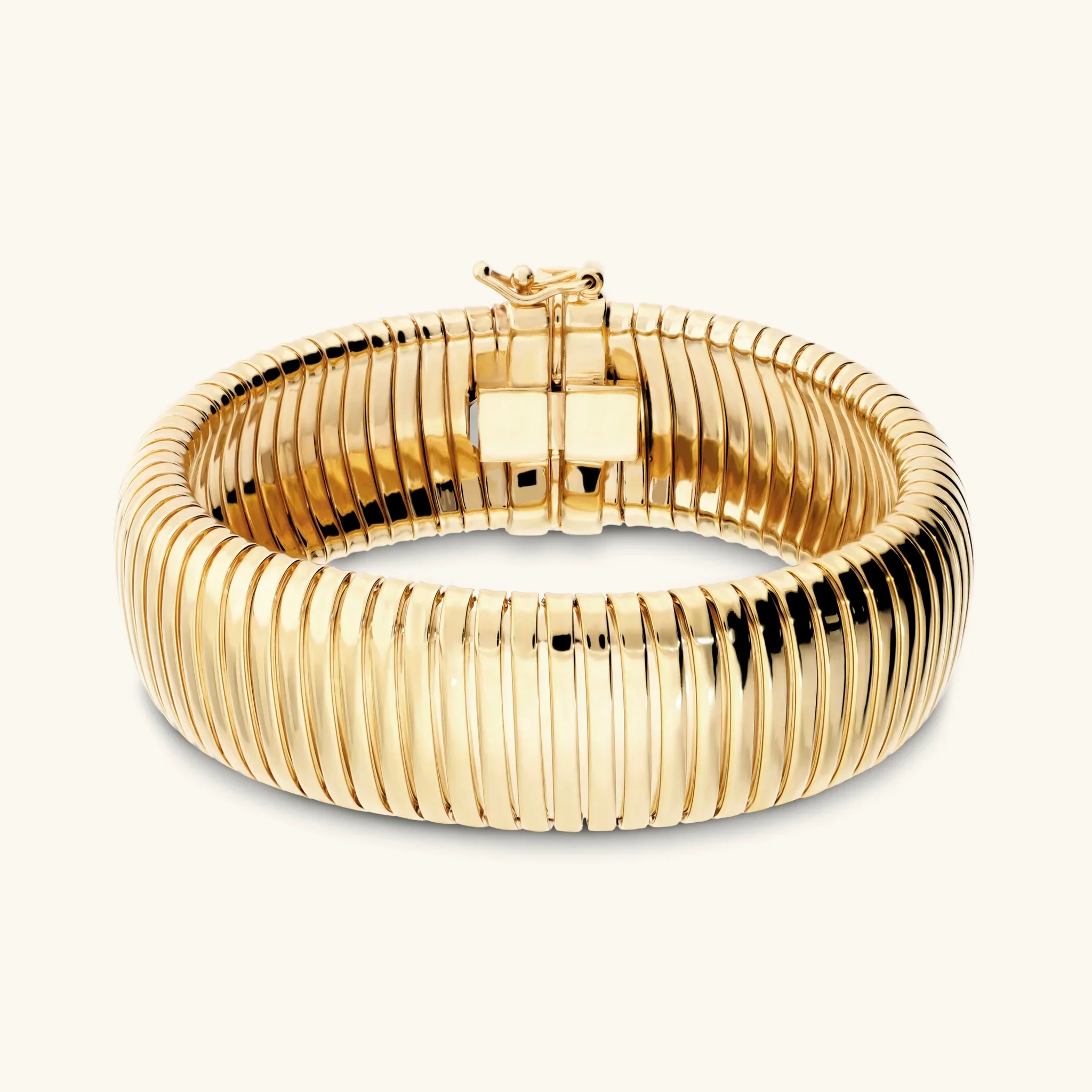 Bracciale Donna Etrusca Maxi Maglia Tubogas