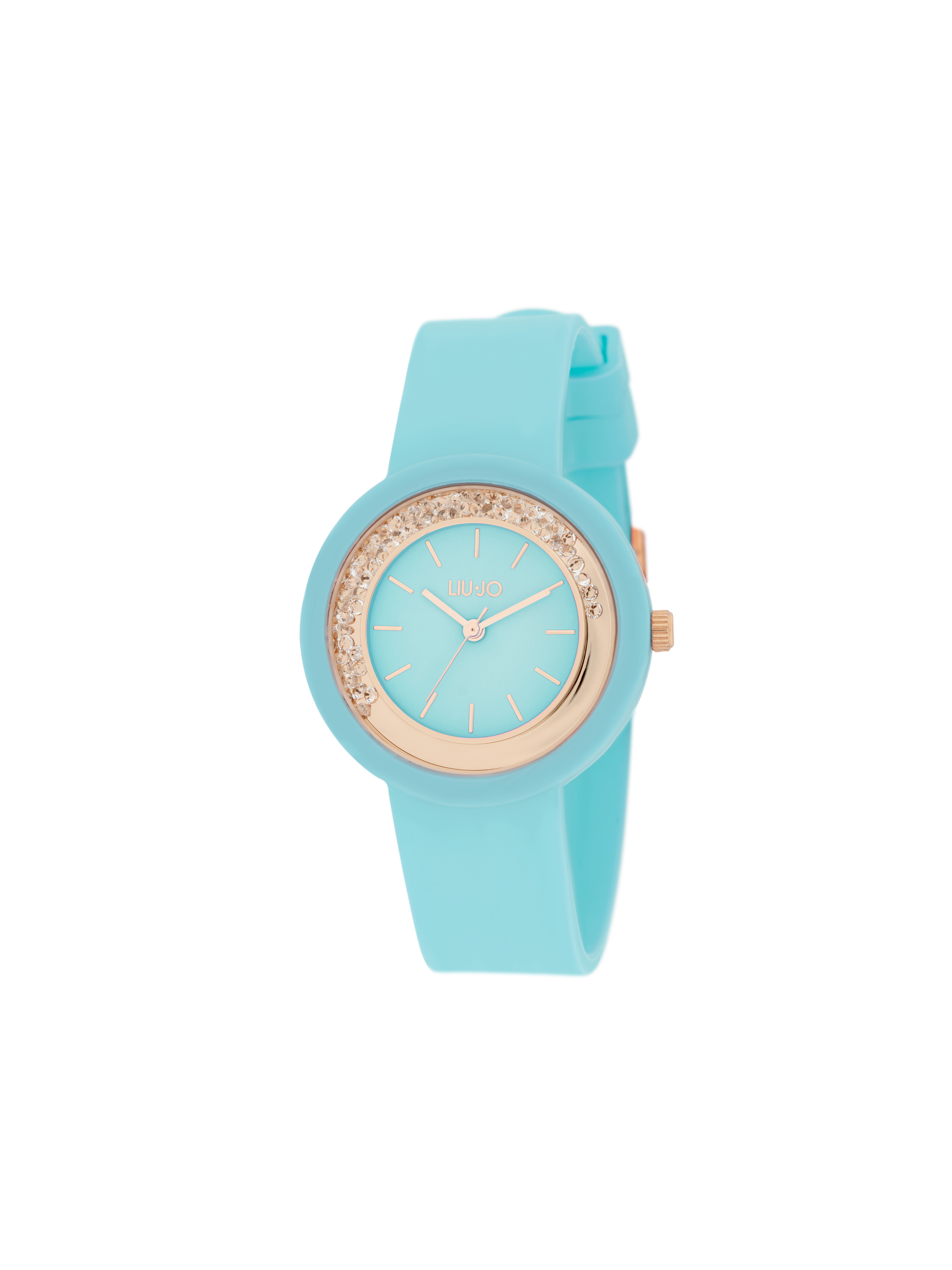 Orologio Donna Liu-Jo Solo Tempo Dancing Teen Acquamarine al Quarzo con Quadrante Azzurro 33 mm
