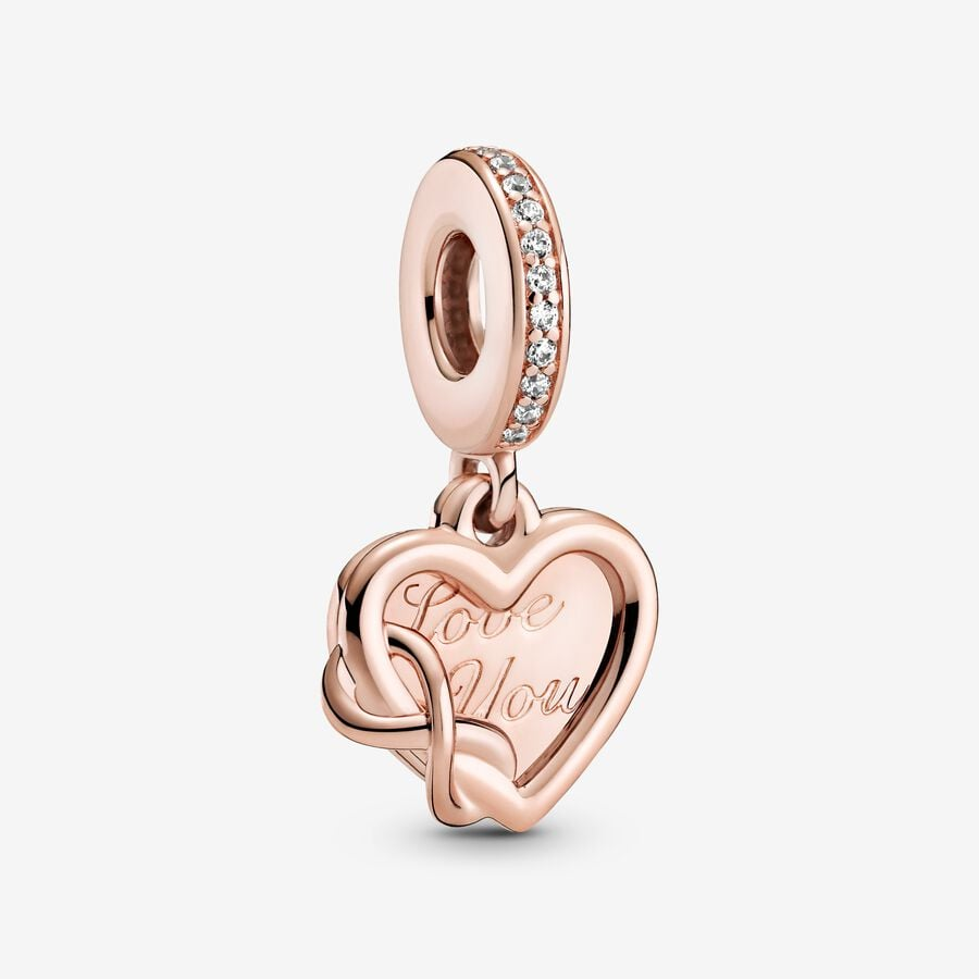 Charm Pandora Pendente Cuore Infinito
