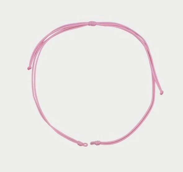 Girocollo Soft Donna Rue Des Mille Cord Base Color Rosa 