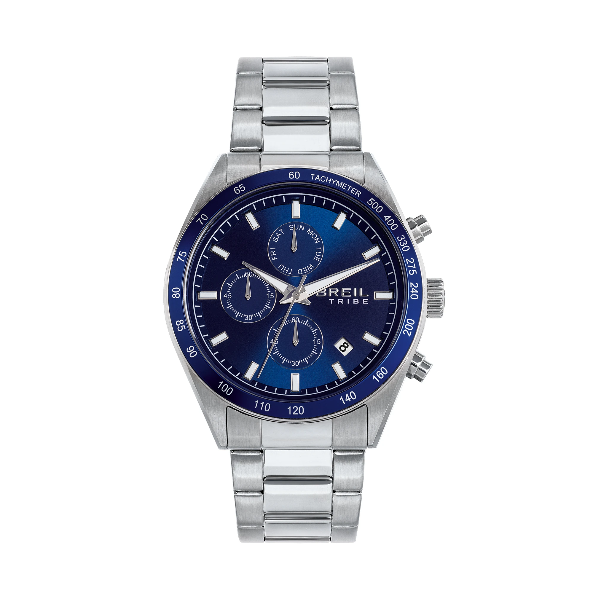Orologio Uomo Breil Echo al Quarzo con Quadrante Blu 42 mm 
