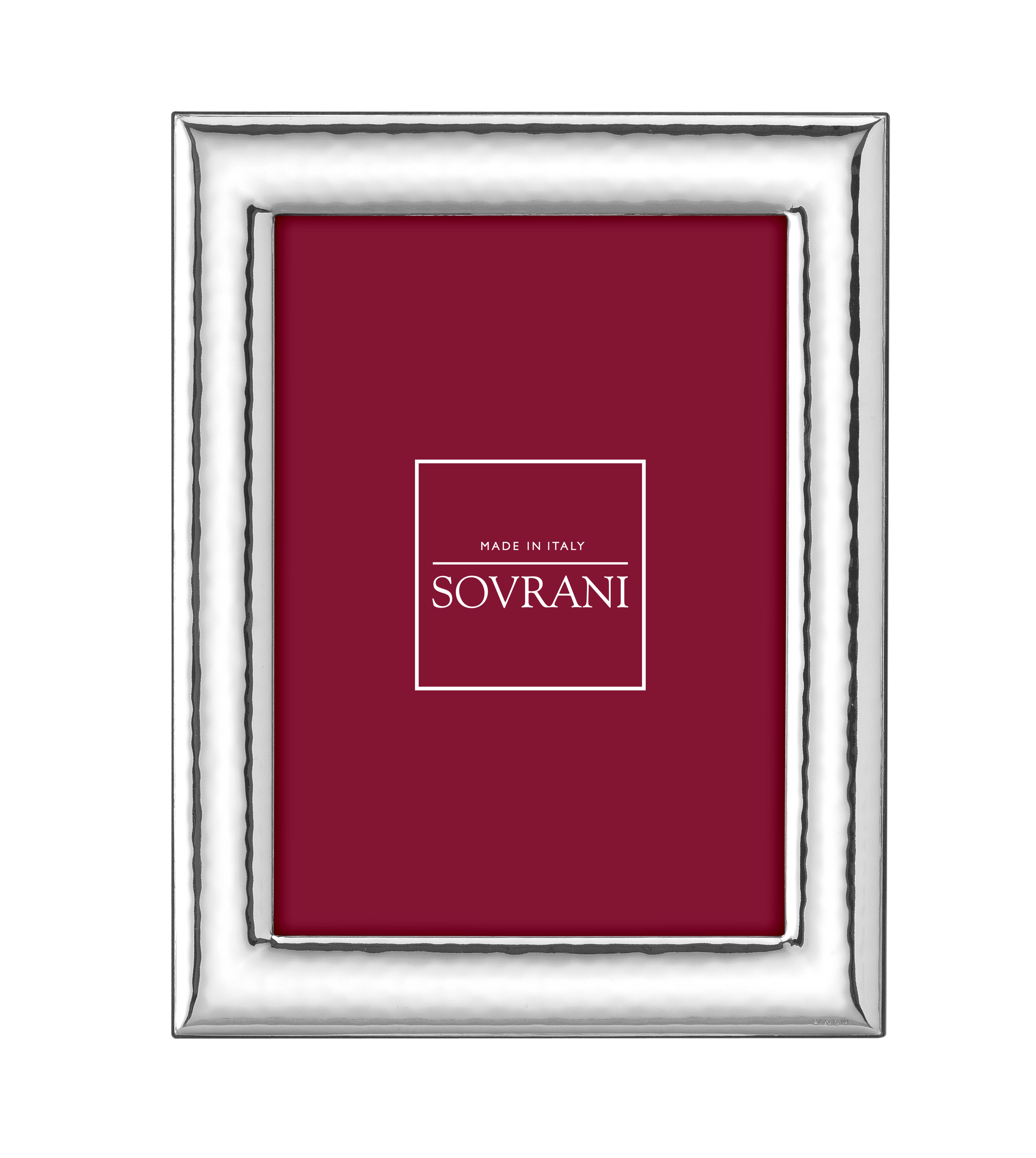 Portafoto Sovrani Retro Legno Lucido 10x15 