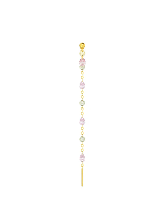 Orecchino Donna Amabile Charmi Warm Gaze Dorato con Punto Luce Pendente 