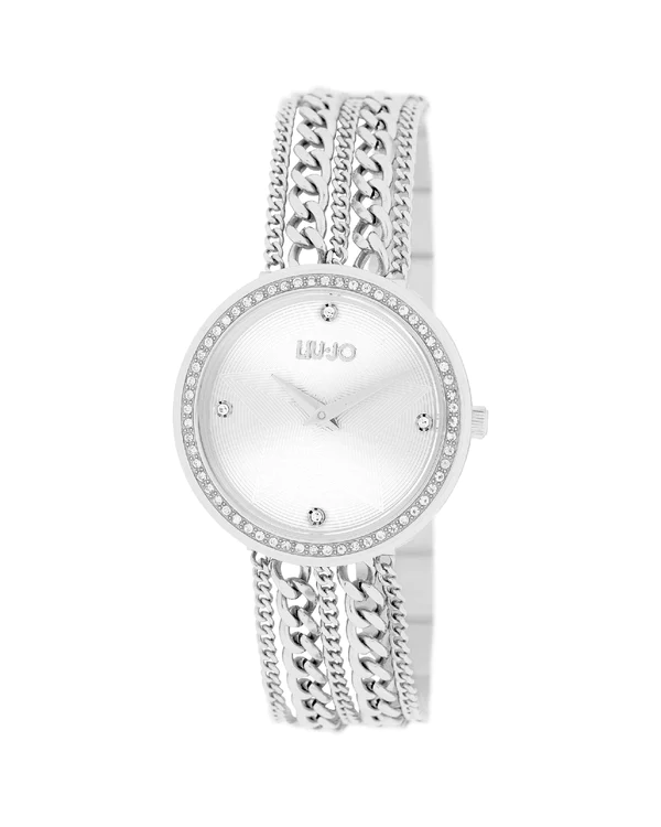 Orologio Donna Liu-Jo al Quarzo con Quadrante Silver  32 mm