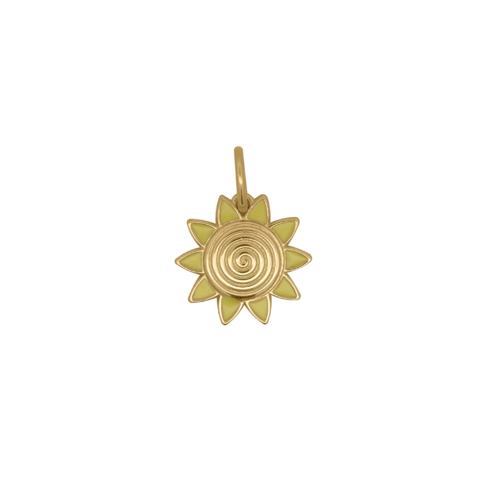 Charm Rue Des Mille Charm Bar con Sole Smaltato Giallo 