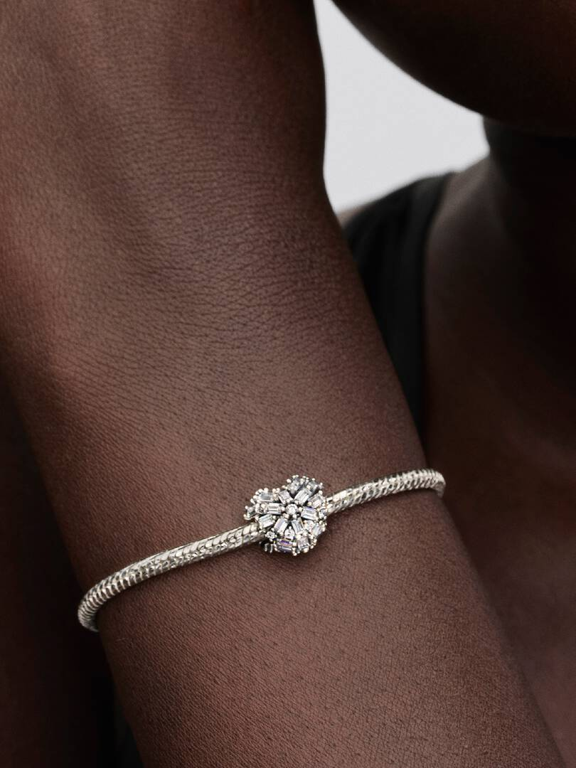 Charm Pandora Cuore Raggi Luminosi