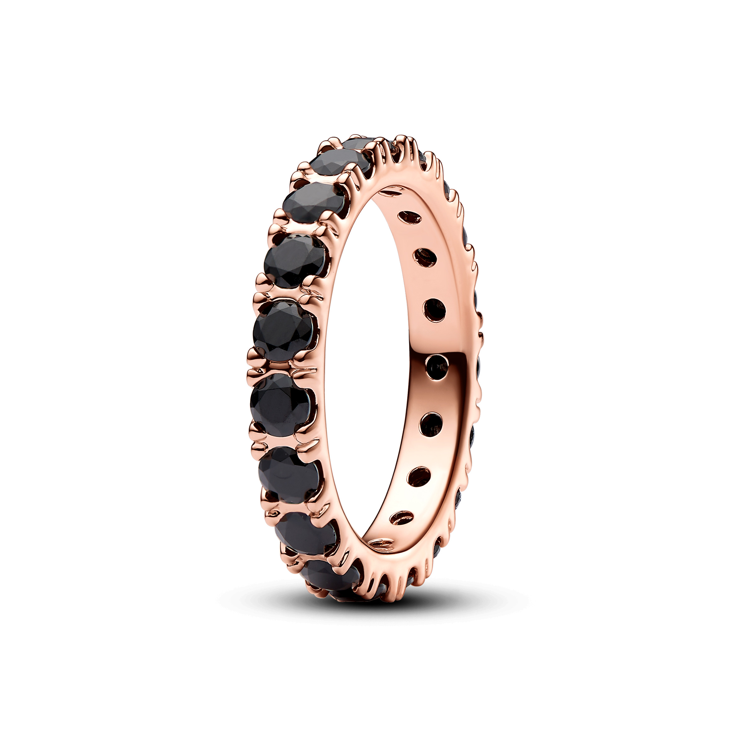 Fascia Pandora Scintillante con Pietre Nere