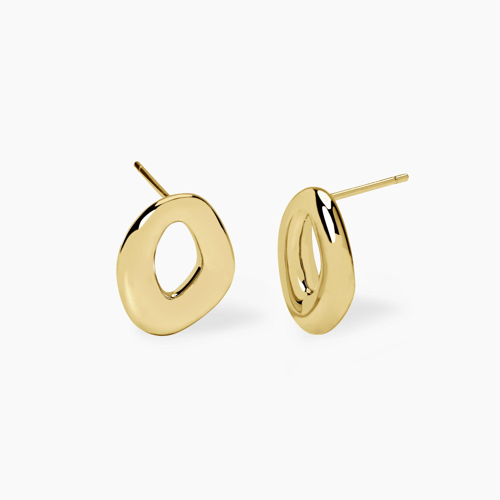 Orecchini Donna Mabina Kind in Argento Dorato 