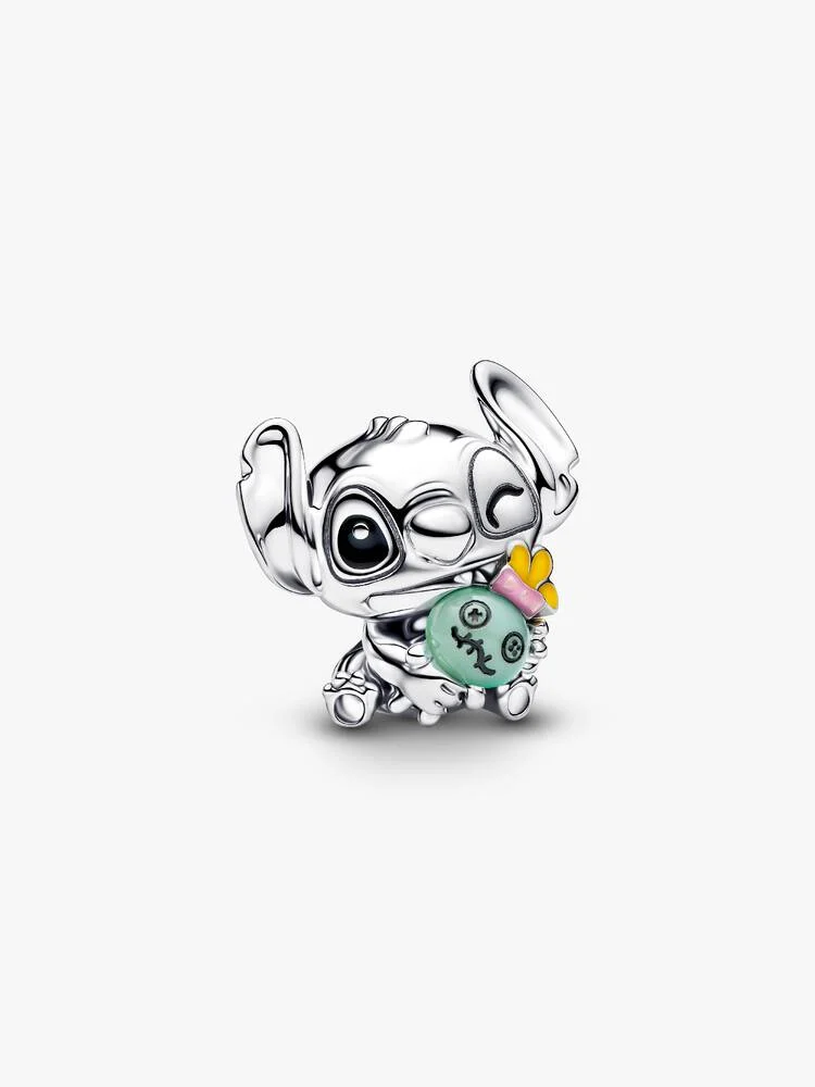 Disney, Lilo & Stitch, Charm Pandora Stitch con Scrump