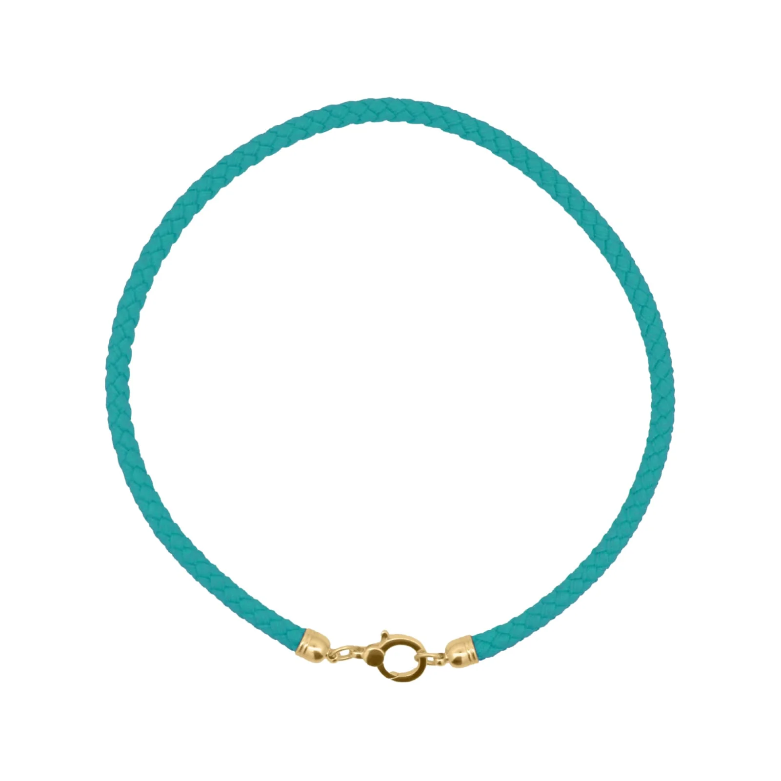 Collana girocollo Rue Des Mille Charm Bar in Tessuto Azzurro